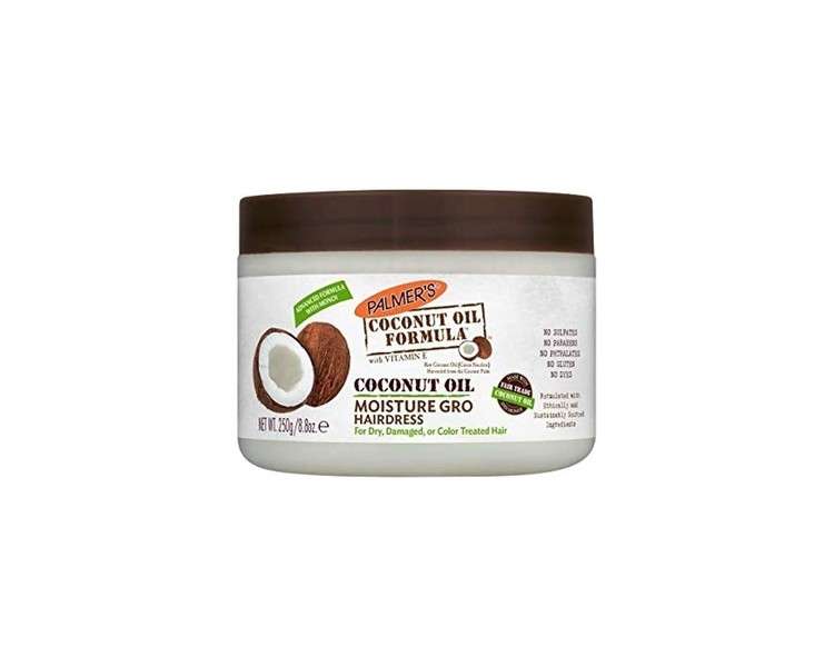 Palmers Coconut Oil Formula Moisture Gro Shining Hairdress 250ml