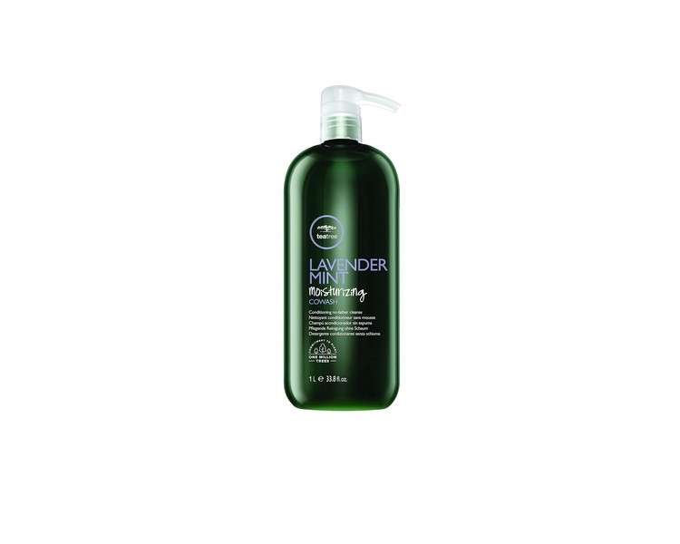 Tea Tree Lavender Mint Moisturizing Cowash Cleansing Conditioner for Coarse Curly and Dry Hair 33.8 fl. oz.