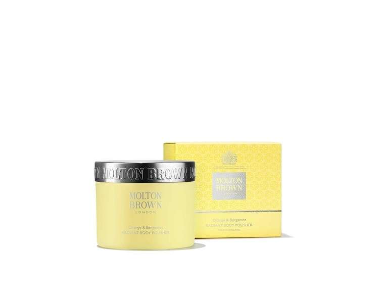 Molton Brown Orange & Bergamot Radiant Body Scrub 275g