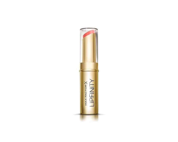 Max Factor Lipfinity Long Lasting Lipstick Ever Sumptuous 25 Moisturizing Matte Lipstick with up to 8h Wear and Strong Coverage - Coral