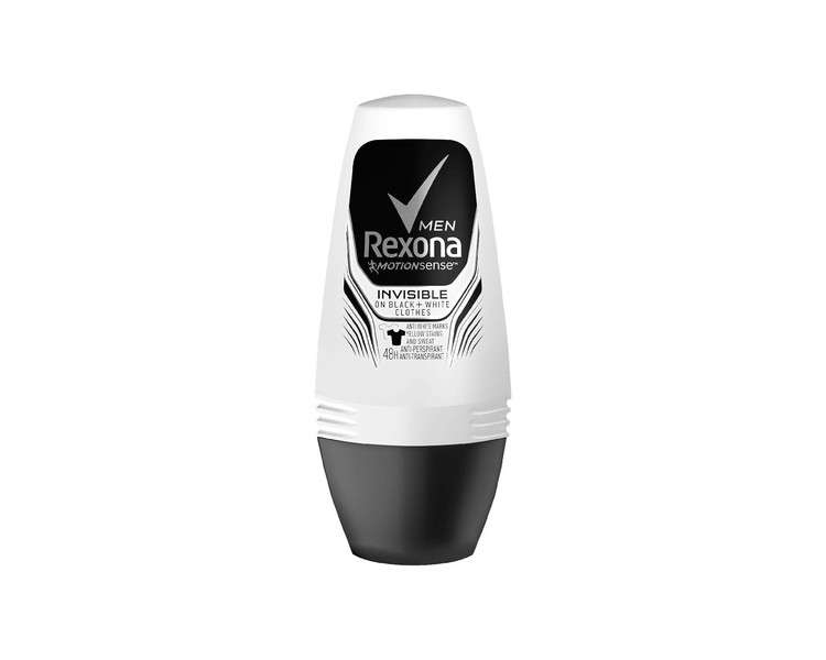 Rexona Invisible Men Roll-On Deodorant