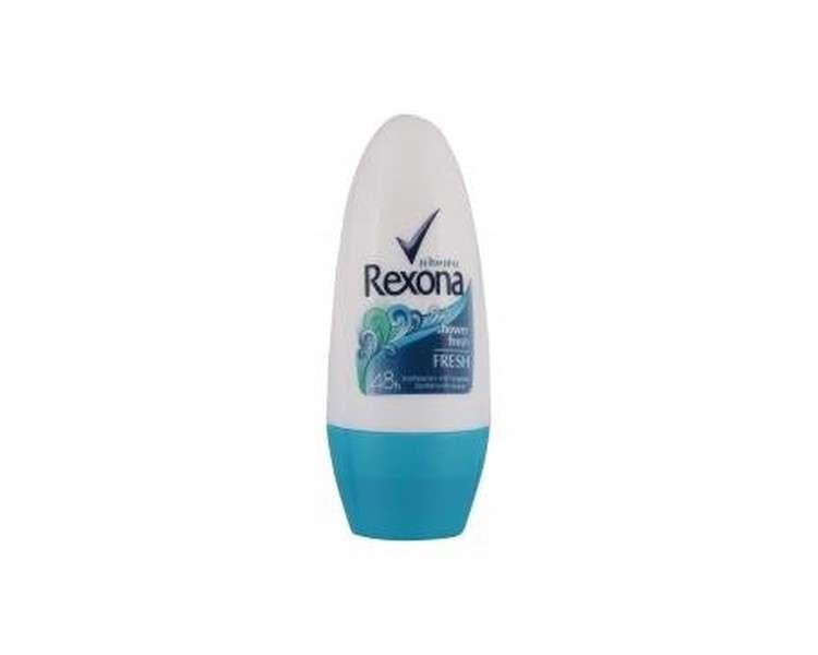 Rexona Shower Fresh Anti-Perspirant & Anti-Transpirant Roll-On 50ml