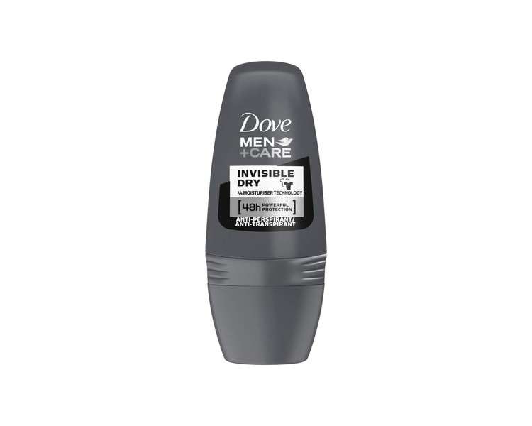 Dove Men Invisible Dry Deodorant Roll On 50ml