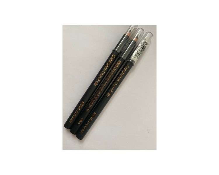 Constance Carroll CCUK Kohl Eyeliner Pencil 1 Black