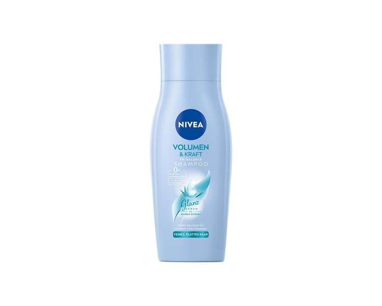 NIVEA Volume & Strength pH Balance Shampoo with Bamboo Extract 50ml