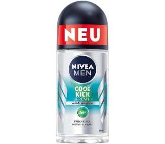 NIVEA MEN Cool Kick Fresh Roll-On Deodorant 50ml