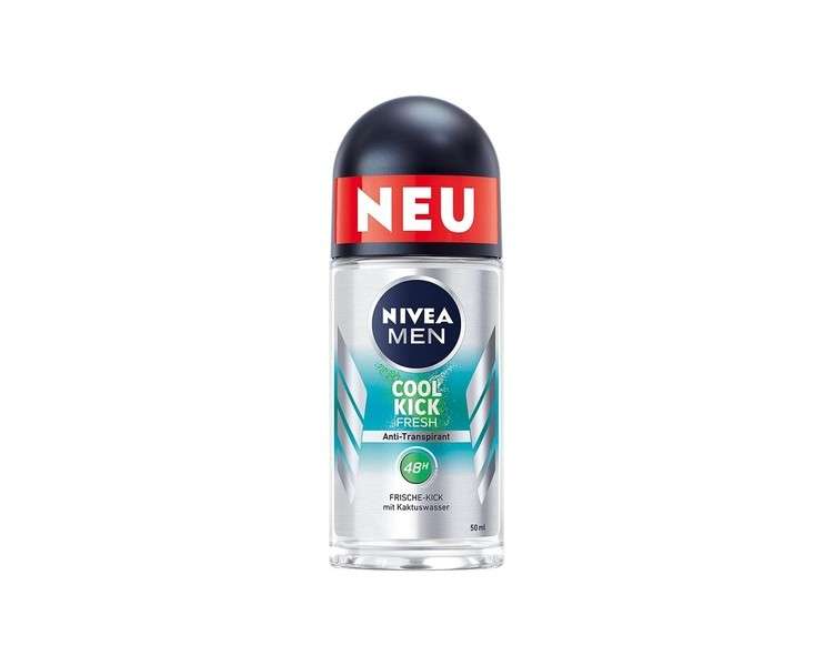 NIVEA MEN Cool Kick Fresh Roll-On Deodorant 50ml