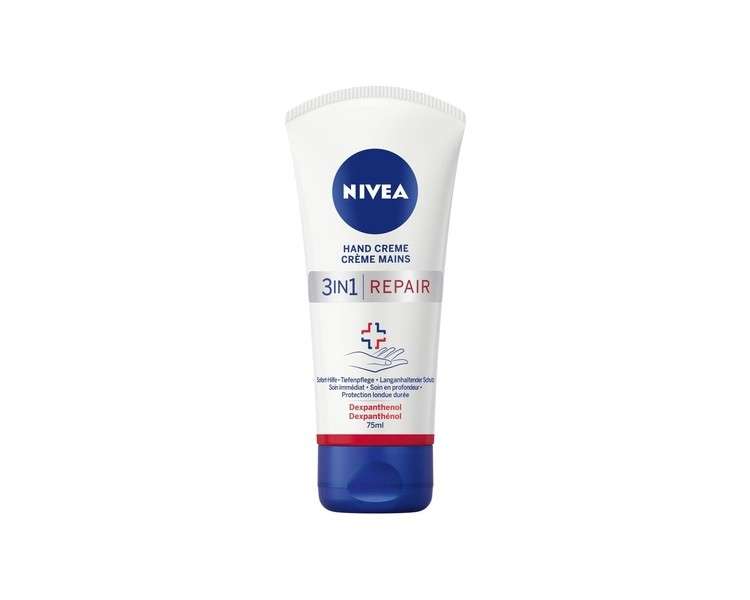 NIVEA 3-in-1 Hand Cream 75ml