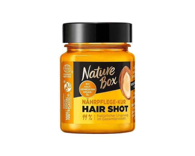 Nature Box Hair Shot Nourishing Hair Treatment 60ml