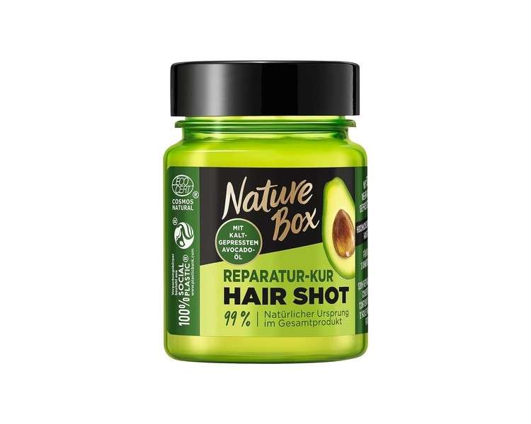 Nature Box Hair Shot Repair Treatment 60ml