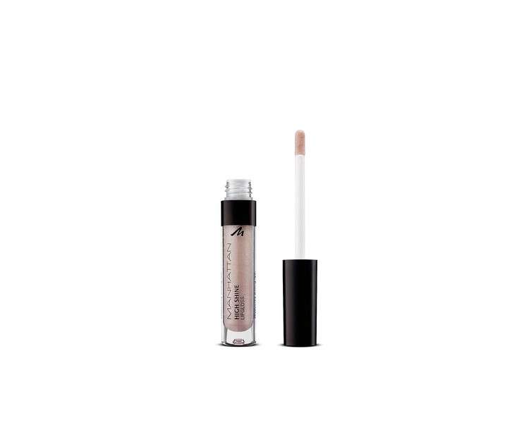 Manhattan High Shine Lipgloss Intense Shimmering Finish for Lips Color 19L 1 x 3ml