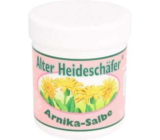 ASAM Alter Heideschäfer Arnica Salbe Herbal Balm for Very Dry, Sensitive Skin 100ml 3.4 Fl. Oz