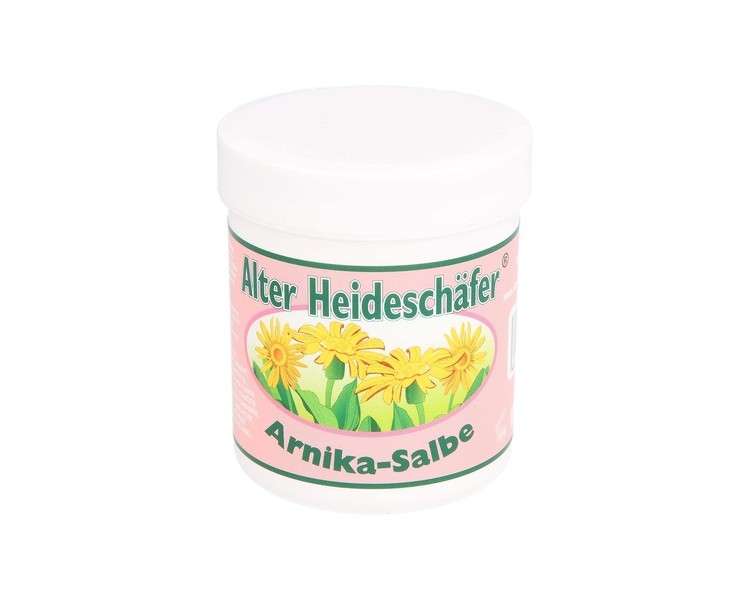 ASAM Alter Heideschäfer Arnica Salbe Herbal Balm for Very Dry, Sensitive Skin 100ml 3.4 Fl. Oz