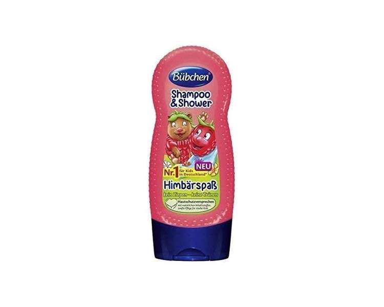 Bübchen Shampoo & Shower Gel 50ml Raspberry Fun