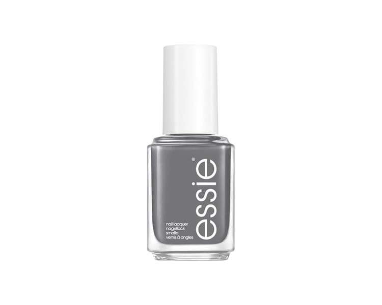 Essie Original High Shine and High Coverage Nail Polish Light Grey Creamy Colour Shade 608 Serene Slate 13.5ml