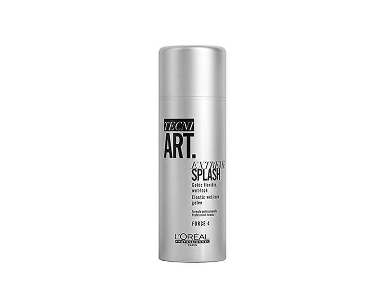 L'Oreal Paris Tecni Art Extreme Splash Elastic Wet Look Gel 150ml