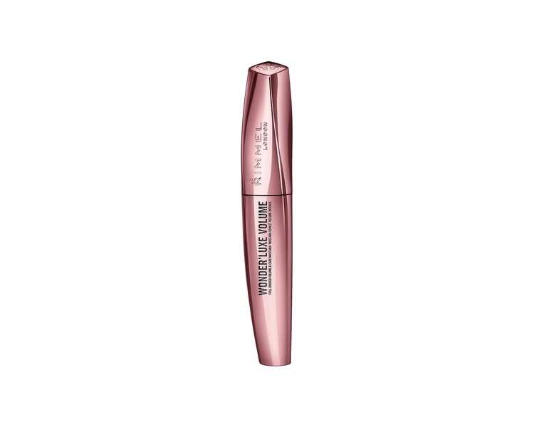 Rimmel London Wonder'Luxe Volume Mascara 0001 Black 11ml