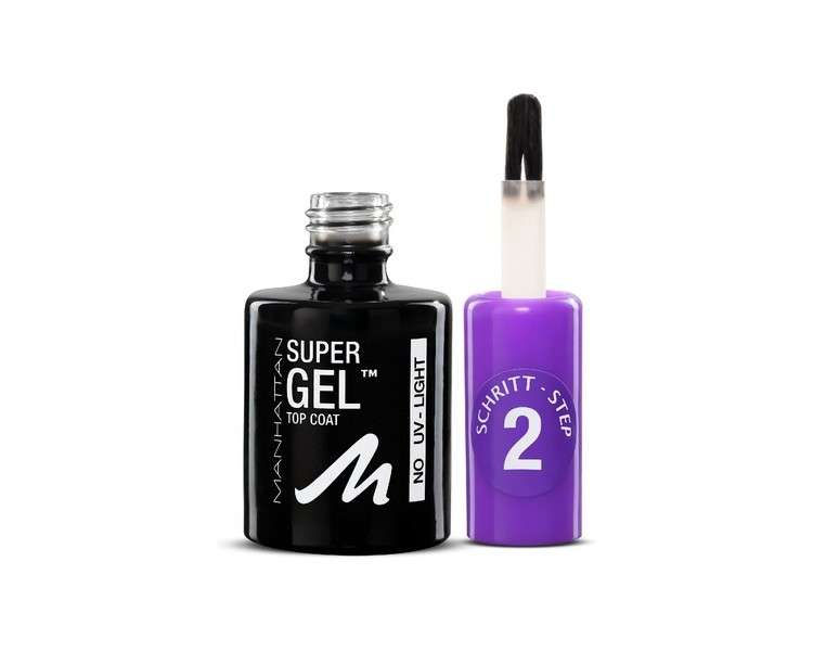 Manhattan Super Gel Nail Polish 12ml Color 001