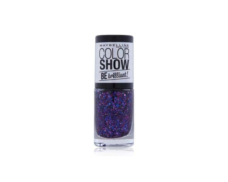 Maybelline New York Colour Show Be Brilliant Nail Polish 7ml Purple Dazzle 421