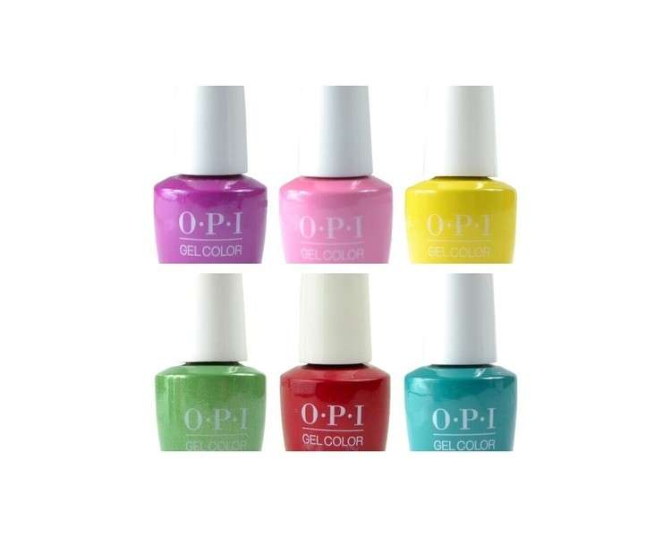 OPI Gelcolor Gel Polish Collection 15ml Bottles