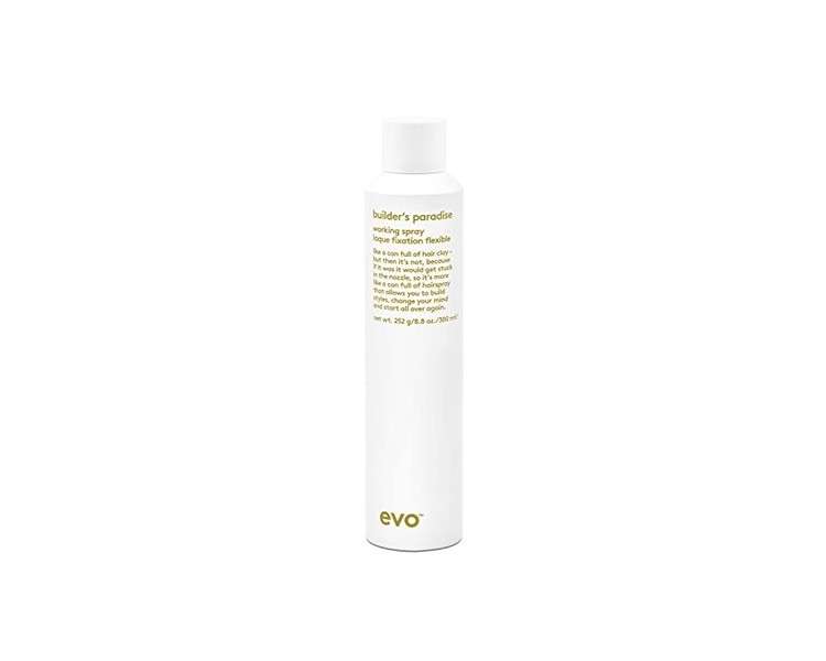 Evo Style Builders Paradise Working Spray 300ml