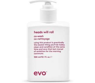 evo Heads Will Roll Cleansing Conditioner for Curly Hair 300ml