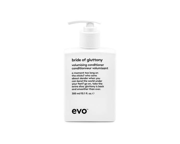 Evo Bride of Gluttony Volumizing Conditioner 300ml 10.1fl oz