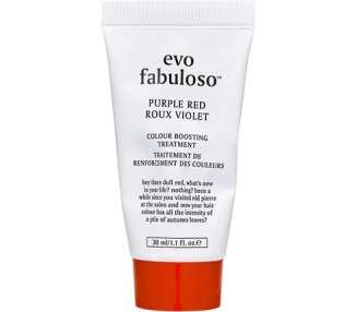 Fabuloso Purple Red Colour Boosting Treatment Colour Care Conditioner for Colour-Treated Hair 30ml