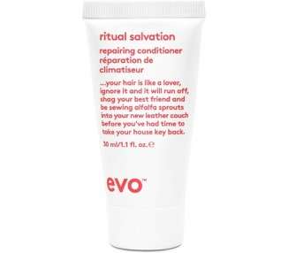 EVO Ritual Salvation Repairing Hair Conditioner 30ml 1.01fl.oz
