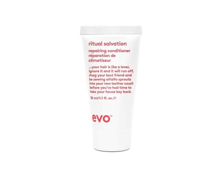 EVO Ritual Salvation Repairing Hair Conditioner 30ml 1.01fl.oz