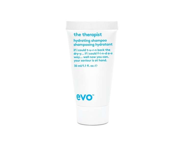 evo The Therapist Hydrating Shampoo 30ml Travel Size