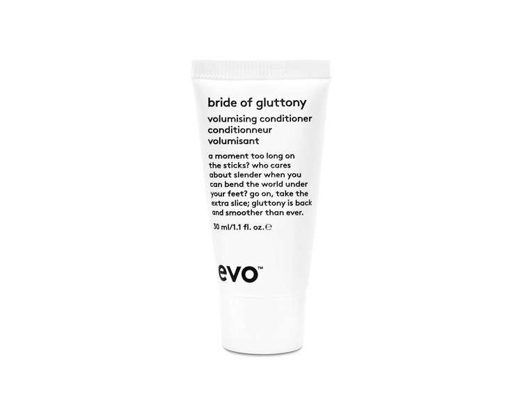 evo Bride of Gluttony Volumising Conditioner 30ml