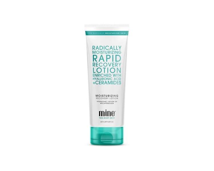 MineTan Radically Moisturizing Body Lotion for Dry Skin with Hyaluronic Acid and Ceramides 7 fl oz