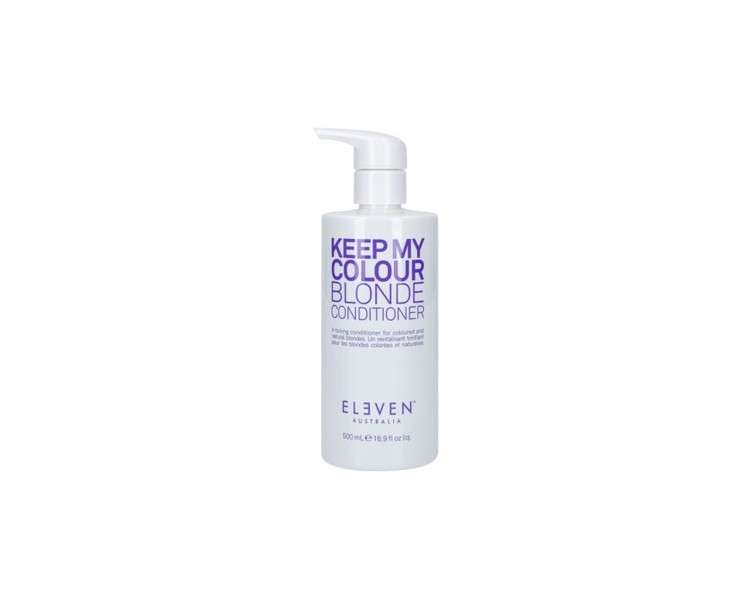 ELEVEN Australia Keep My Color Blonde Purple Conditioner for Blonde Hair 500ml