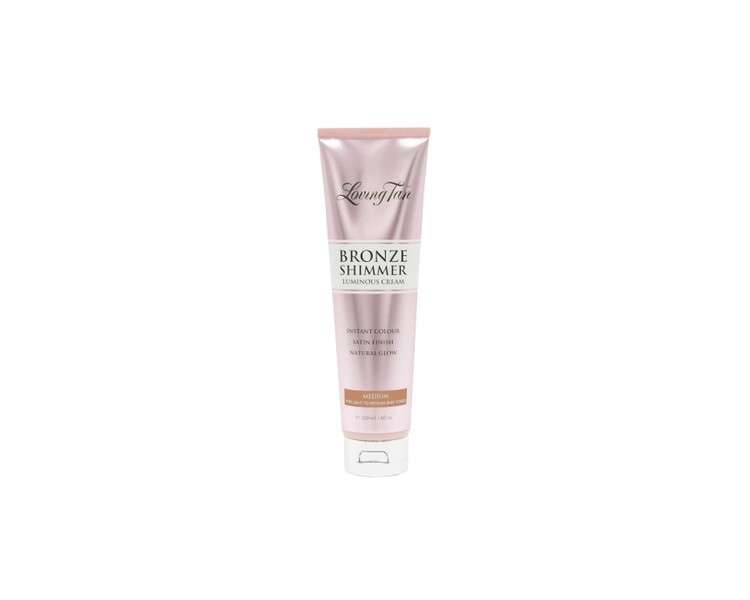 Loving Tan Bronze Shimmer Luminous Cream Medium