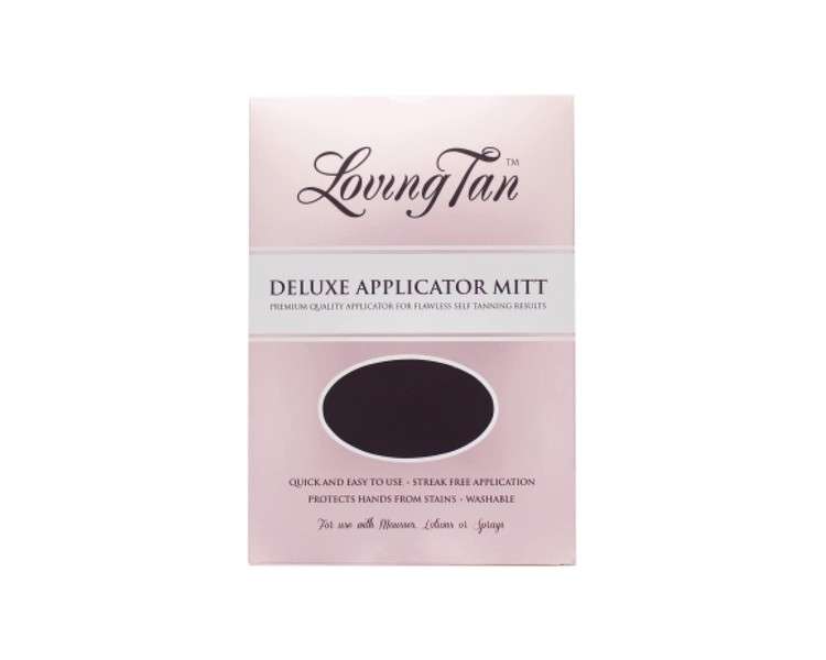 Loving Tan Deluxe Applicator Mitt