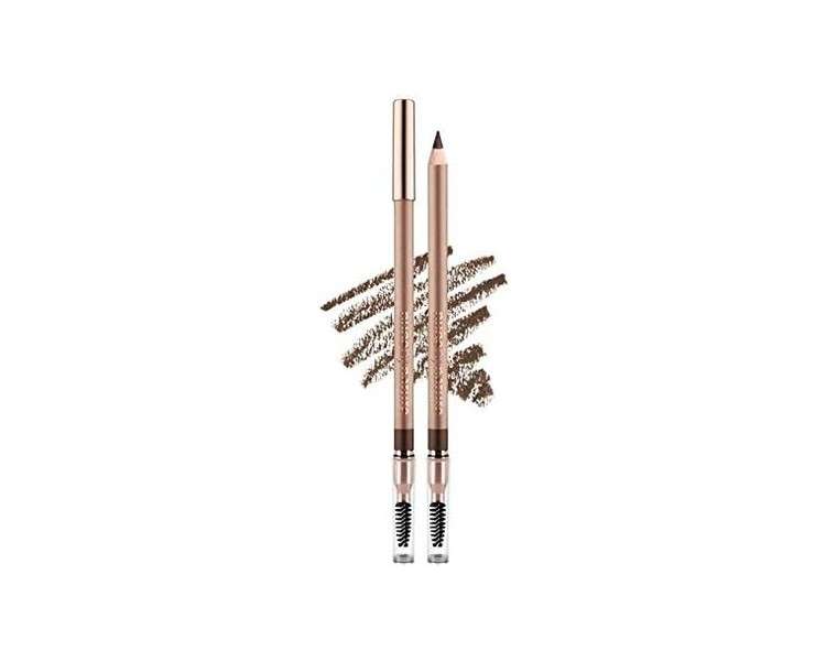 Nude by Nature Defining Brow Pencil 02 Medium Brown