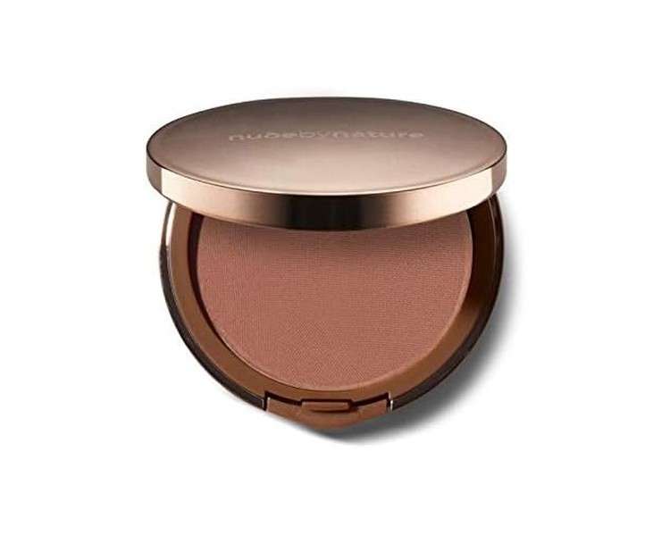 Nude By Nature Cashmere Pressed Blush in Desert Rose