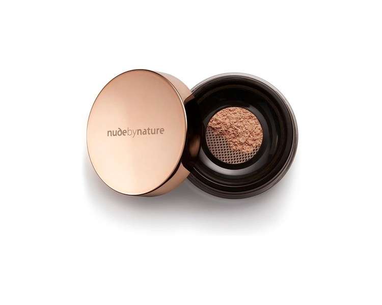 Mineral Radiant Loose Powder Foundation 100% Natural Cruelty Free Vegan SPF 15 W4 Soft Sand