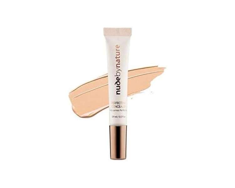 Nude By Nature Perfecting Concealer with Moisturizing Ingredients 03 Shell Beige