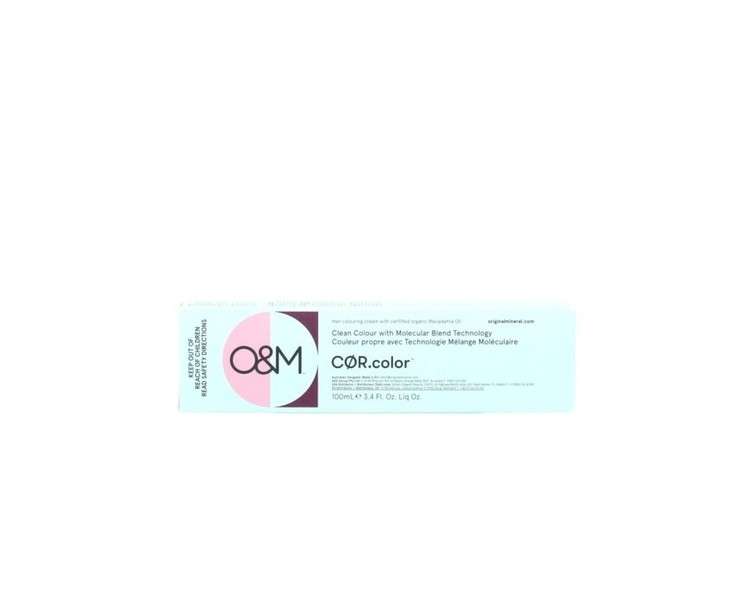 O&M Original Mineral CØR.color Cream 9.16 Very Light Ash Violet Blonde 3.4oz