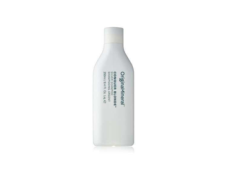 Original Mineral Conquer Blonde Silver Shampoo 8.4oz