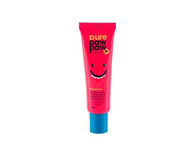 Pure Paw Paw Australian Strawberry Ointment for Smooth and Soothed Lips and Skin 15g