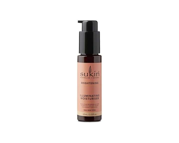 Sukin Brightening Illuminating Moisturiser 60ml