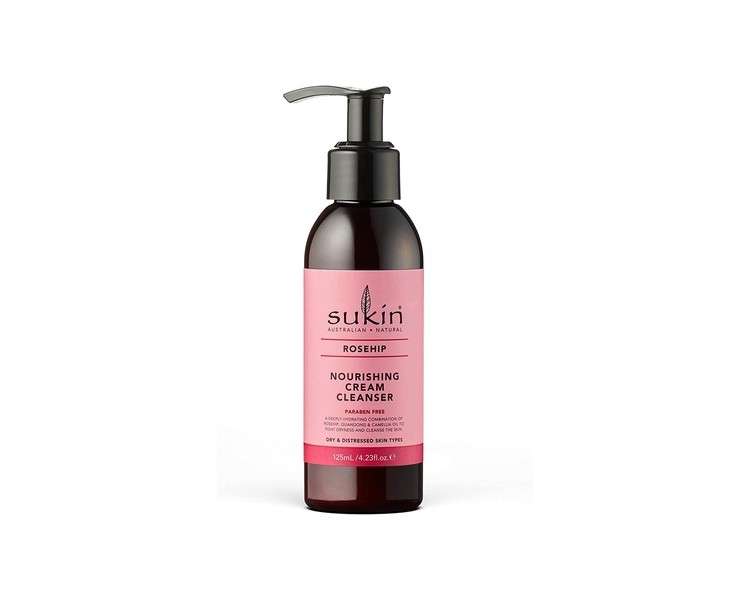 Sukin Natural Rosehip Nourishing Cream Cleanser