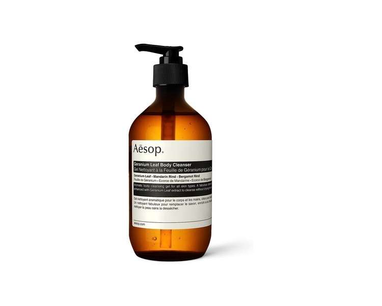 Aesop Geranium Leaf Body Cleanser 500ml