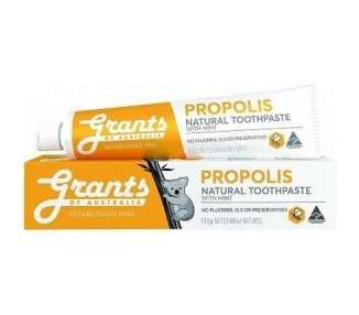 Grants Natural Propolis Toothpaste 110g