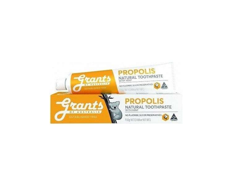 Grants Natural Propolis Toothpaste 110g