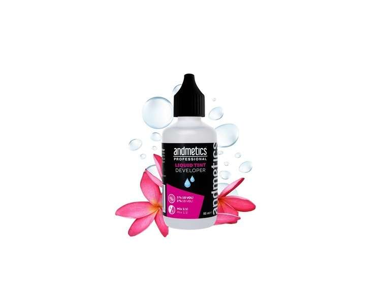 Andmetics Liquid Developer for Easy and Quick Color Mixing 50ml