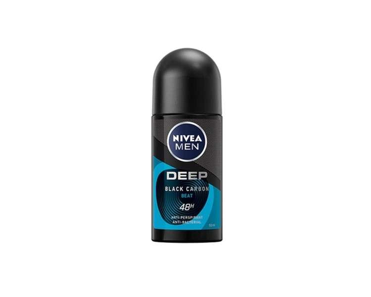 Nivea Men Deep Beat Roll On 50ml